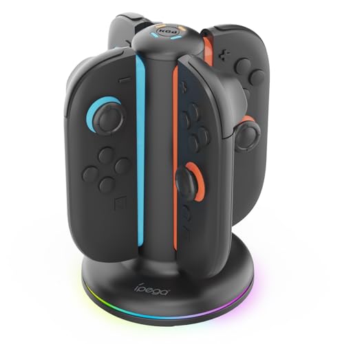 ZORBES® Mumba Charging Dock for Switch 2 Joy-Con Controllers ZORBES® Mumba Charging Dock for Switch 2 Joy-Con Controllers